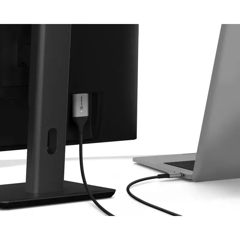 USB-C–HDMI-kaabel ALOGIC ULCHD01-SGR 1m 4K 60Hz