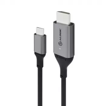 USB-C–HDMI-kaabel ALOGIC ULCHD01-SGR 1m 4K 60Hz