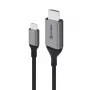 USB-C–HDMI-kaabel ALOGIC ULCHD01-SGR 1m 4K 60Hz