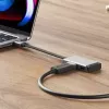 ALOGIC MagForce DUO 2-in-1 Adapter HDCP 1.4/2.2 4096x2160 60Hz