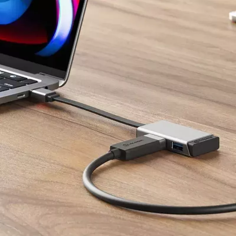 ALOGIC MagForce DUO 2-in-1 Adapter HDCP 1.4/2.2 4096x2160 60Hz