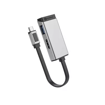 ALOGIC MagForce DUO 2-in-1 Adapter HDCP 1.4/2.2 4096x2160 60Hz