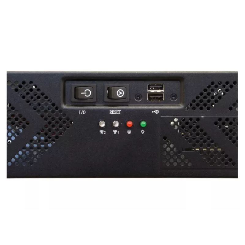 Chieftec UNC-210T-B Rack Must 400 W