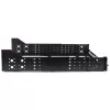 StarTech.com 3U Fixed 19 inch Adjustable Depth Universal Server Rack Rails