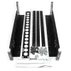 StarTech.com 3U Fixed 19 inch Adjustable Depth Universal Server Rack Rails