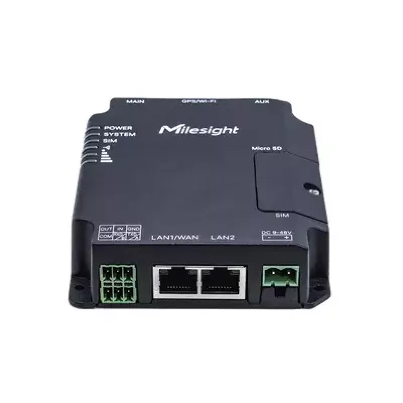 Juhtmevaba ruuter Milesight UR32-L04AF-W-485