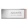 ADATA UR350 USB-mälupulk 256 GB USB Type-A 3.2 Gen 1 (3.1 Gen 1) Pruun, roostevaba teras