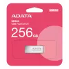 ADATA UR350 USB-mälupulk 256 GB USB Type-A 3.2 Gen 1 (3.1 Gen 1) Pruun, roostevaba teras