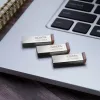 ADATA UR350 USB-mälupulk 256 GB USB Type-A 3.2 Gen 1 (3.1 Gen 1) Pruun, roostevaba teras