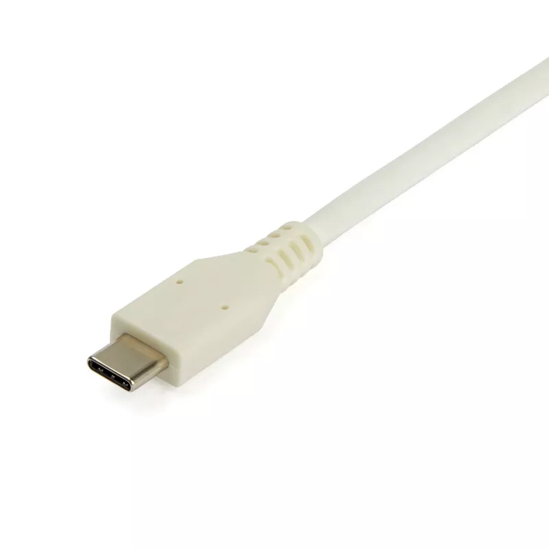 StarTech.com USB-C Gigabiti Etherneti adapter koos USB-A pordiga – valge, 1 Gbps NIC, USB 3.0/USB 3.1 USB-C võrguadapter – 1 GbE USB-C RJ45/LAN, TB3-ga ühilduv, Windows, MacBook Pro, Chromebook