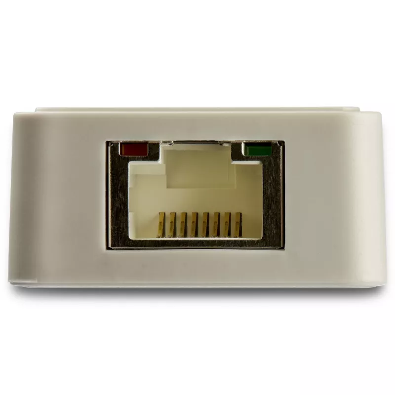 StarTech.com USB-C Gigabiti Etherneti adapter koos USB-A pordiga – valge, 1 Gbps NIC, USB 3.0/USB 3.1 USB-C võrguadapter – 1 GbE USB-C RJ45/LAN, TB3-ga ühilduv, Windows, MacBook Pro, Chromebook
