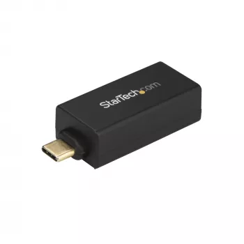 StarTech.com USB-C–Gigabit Etherneti adapter – 1 Gbps NIC USB 3.0/USB 3.1 tüüp C võrguadapter – 1GbE USB-C–RJ45/LAN port, Thunderbolt 3 ühilduv Windows MacBook Pro Chromebook