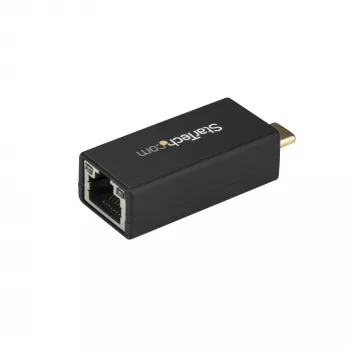StarTech.com USB-C–Gigabit Etherneti adapter – 1 Gbps NIC USB 3.0/USB 3.1 tüüp C võrguadapter – 1GbE USB-C–RJ45/LAN port, Thunderbolt 3 ühilduv Windows MacBook Pro Chromebook