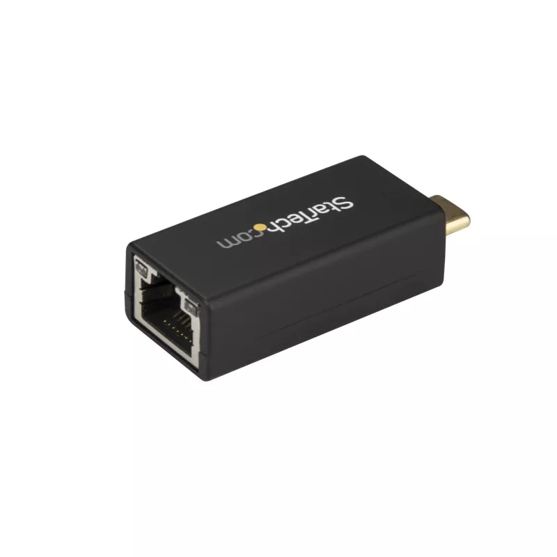 StarTech.com USB-C–Gigabit Etherneti adapter – 1 Gbps NIC USB 3.0/USB 3.1 tüüp C võrguadapter – 1GbE USB-C–RJ45/LAN port, Thunderbolt 3 ühilduv Windows MacBook Pro Chromebook