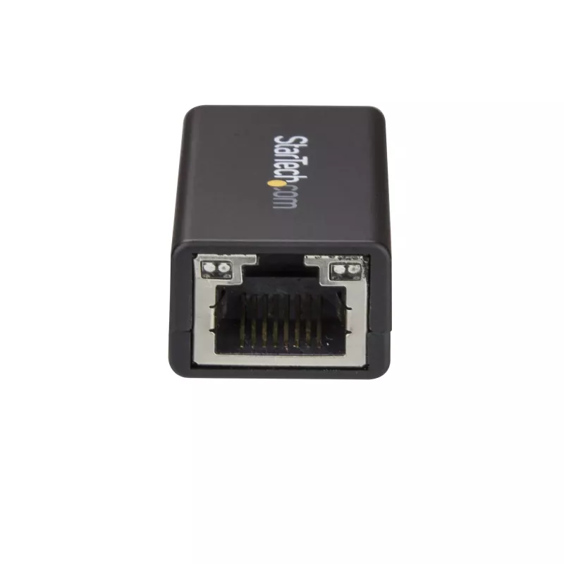 StarTech.com USB-C–Gigabit Etherneti adapter – 1 Gbps NIC USB 3.0/USB 3.1 tüüp C võrguadapter – 1GbE USB-C–RJ45/LAN port, Thunderbolt 3 ühilduv Windows MacBook Pro Chromebook