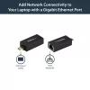 StarTech.com USB-C–Gigabit Etherneti adapter – 1 Gbps NIC USB 3.0/USB 3.1 tüüp C võrguadapter – 1GbE USB-C–RJ45/LAN port, Thunderbolt 3 ühilduv Windows MacBook Pro Chromebook