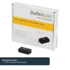 StarTech.com USB-C–Gigabit Etherneti adapter – 1 Gbps NIC USB 3.0/USB 3.1 tüüp C võrguadapter – 1GbE USB-C–RJ45/LAN port, Thunderbolt 3 ühilduv Windows MacBook Pro Chromebook