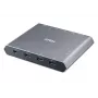 ATEN 2-pordiline 4K DisplayPort USB-C KVM-dokklüliti läbiva toitega