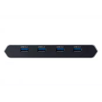 ATEN 2-pordiline 4K DisplayPort USB-C KVM-dokklüliti läbiva toitega