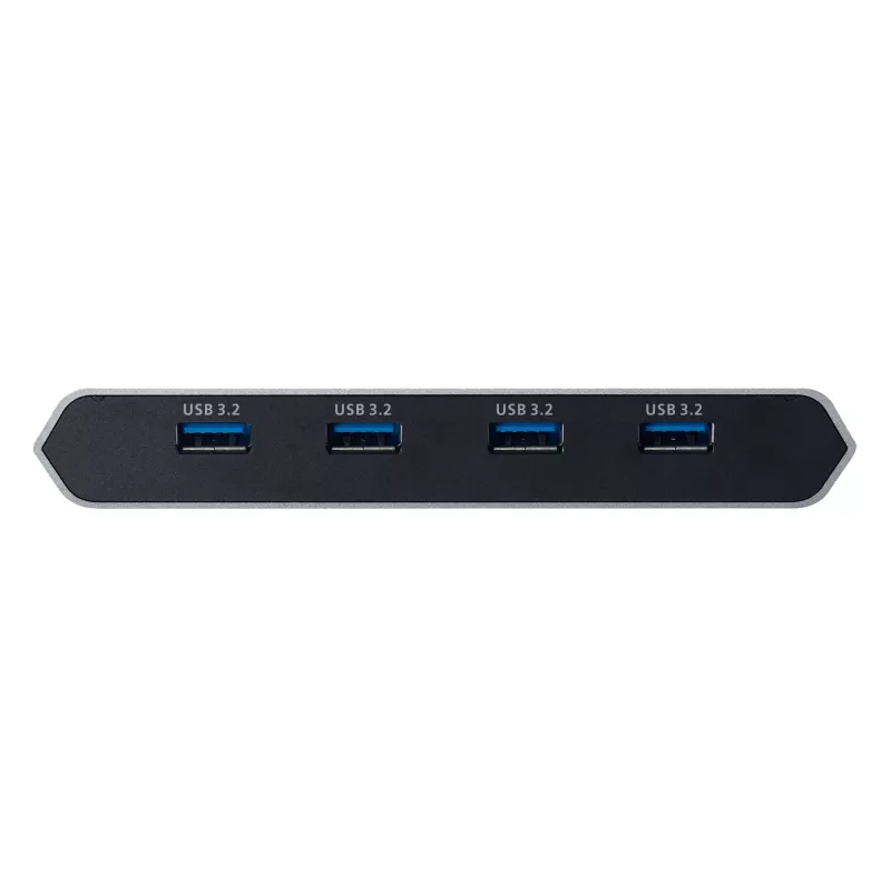 ATEN 2-pordiline 4K DisplayPort USB-C KVM-dokklüliti läbiva toitega