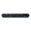 ATEN 2-pordiline 4K DisplayPort USB-C KVM-dokklüliti läbiva toitega