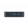 ATEN 2-pordiline USB-USB-C jagamislüliti, 5000 Gbit/s, Must, Plast, 0 - 40 °C, -20 - 60 °C, 0 - 80%