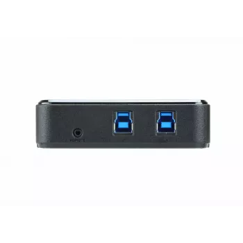 ATEN 2-pordiline USB-USB-C jagamislüliti, 5000 Gbit/s, Must, Plast, 0 - 40 °C, -20 - 60 °C, 0 - 80%