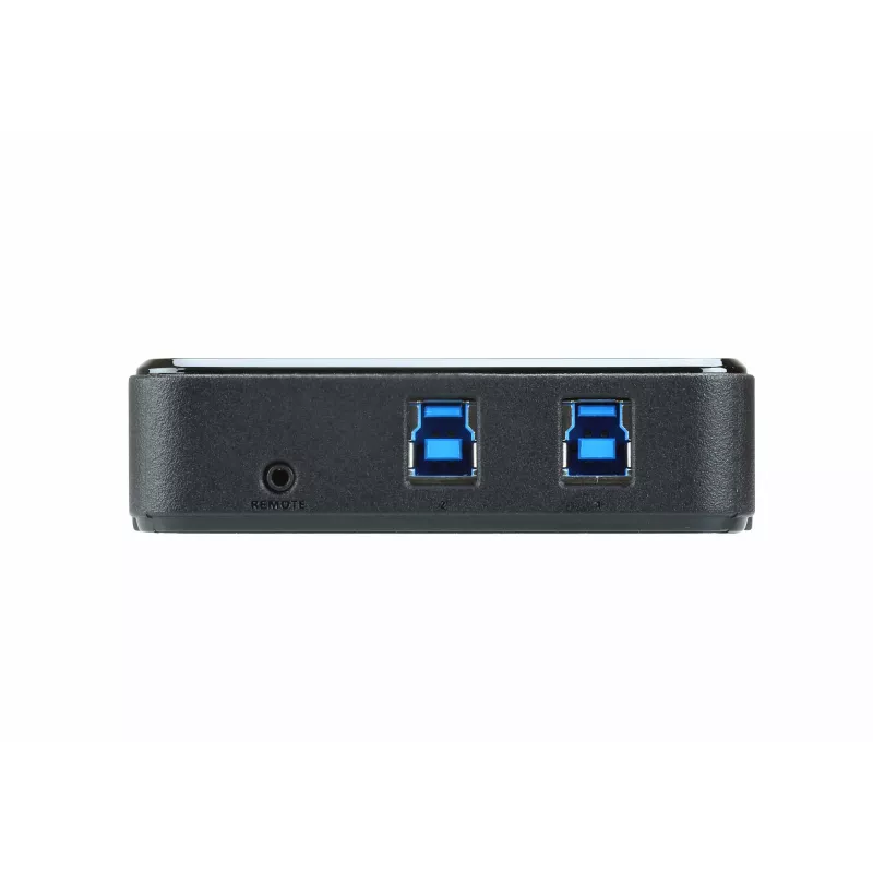 ATEN 2-pordiline USB-USB-C jagamislüliti, 5000 Gbit/s, Must, Plast, 0 - 40 °C, -20 - 60 °C, 0 - 80%