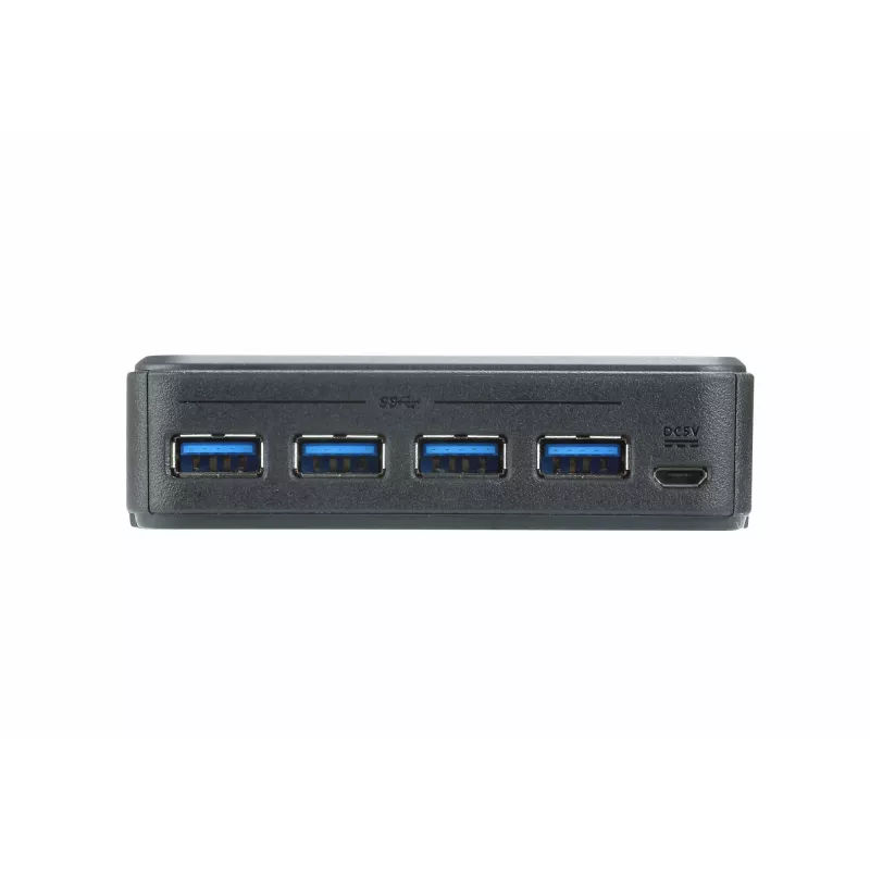ATEN 2-pordiline USB-USB-C jagamislüliti, 5000 Gbit/s, Must, Plast, 0 - 40 °C, -20 - 60 °C, 0 - 80%