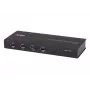 ATEN 4-Port USB 3.1 Gen1 Industrial Switch, 5 Gbit/s, Must, Metall, 0 - 50 °C, -20 - 60 °C, 0 - 80%