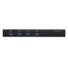 ATEN 4-Port USB 3.1 Gen1 Industrial Switch, 5 Gbit/s, Must, Metall, 0 - 50 °C, -20 - 60 °C, 0 - 80%