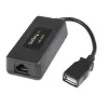 StarTech.com 1 pordiga USB üle Cat5 / Cat6 Ethernet pikendaja - kuni 40 m