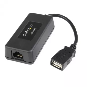 StarTech.com 1 pordiga USB üle Cat5 / Cat6 Ethernet pikendaja - kuni 40 m
