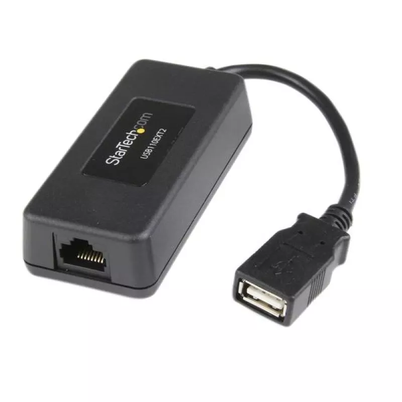 StarTech.com 1 pordiga USB üle Cat5 / Cat6 Ethernet pikendaja - kuni 40 m