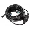 Microconnect USB3.0AAF10A USB-kaabel USB 3.2 Gen 1 (3.1 Gen 1) 10 m USB A Must