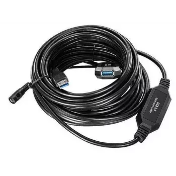 Microconnect USB3.0AAF10A USB-kaabel USB 3.2 Gen 1 (3.1 Gen 1) 10 m USB A Must