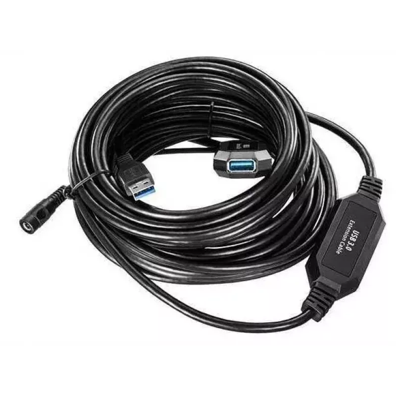Microconnect USB3.0AAF10A USB-kaabel USB 3.2 Gen 1 (3.1 Gen 1) 10 m USB A Must