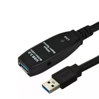 Microconnect USB3.0AAF10A USB-kaabel USB 3.2 Gen 1 (3.1 Gen 1) 10 m USB A Must