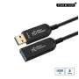 Microconnect USB3.0AAF20AOP USB-kaabel USB 3.2 Gen 1 (3.1 Gen 1) 20 m USB A Must
