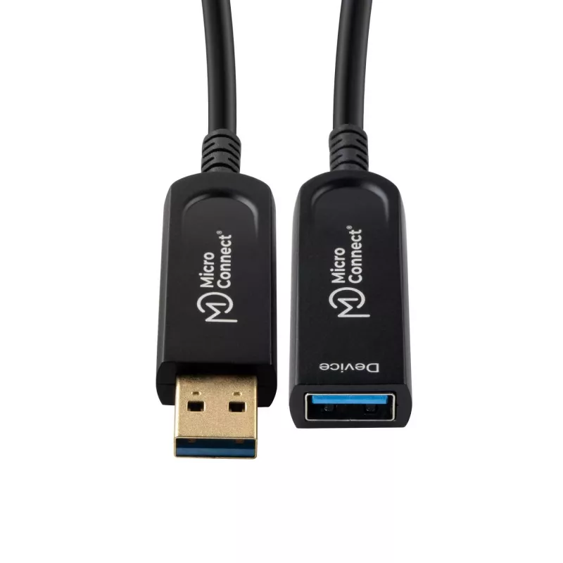 Microconnect USB3.0AAF20AOP USB-kaabel USB 3.2 Gen 1 (3.1 Gen 1) 20 m USB A Must