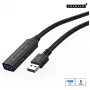 Microconnect USB3.0AAF5A USB-kaabel USB 3.2 Gen 1 (3.1 Gen 1) 5 m USB A Must