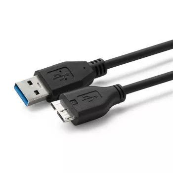 Microconnect USB3.0AB2MICRO USB-kaabel USB 3.2 Gen 1 (3.1 Gen 1) 2 m USB A Micro-USB B Must