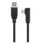 Microconnect USB3.1CA05A USB-kaabel USB 3.2 Gen 1 (3.1 Gen 1) 0,5 m USB A USB C Must