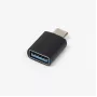 Microconnect USB3.1CAAF kaabli soovahetusadapter USB C USB A Must