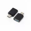 Microconnect USB3.1CAAF kaabli soovahetusadapter USB C USB A Must