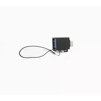 USB-pistikuadapter Microconnect USB3.1CAAF-LOOP USB C USB A-le Must