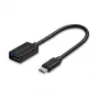Microconnect USB3.1CAF02 USB-kaabel USB 3.2 Gen 1 (3.1 Gen 1) 0,2 m USB C USB A Must