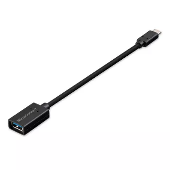 Microconnect USB3.1CAF02 USB-kaabel USB 3.2 Gen 1 (3.1 Gen 1) 0,2 m USB C USB A Must