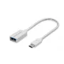 Microconnect USB3.1CAF02W USB-kaabel USB 3.2 Gen 1 (3.1 Gen 1) 0,2 m USB C USB A valge