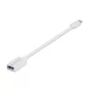 Microconnect USB3.1CAF02W USB-kaabel USB 3.2 Gen 1 (3.1 Gen 1) 0,2 m USB C USB A valge